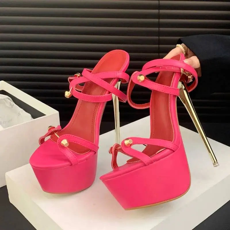 Runway Muse Platform Heels