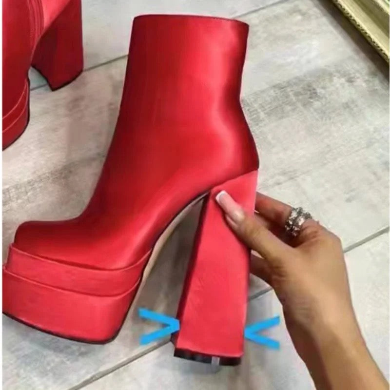 Silk Stepper Heels