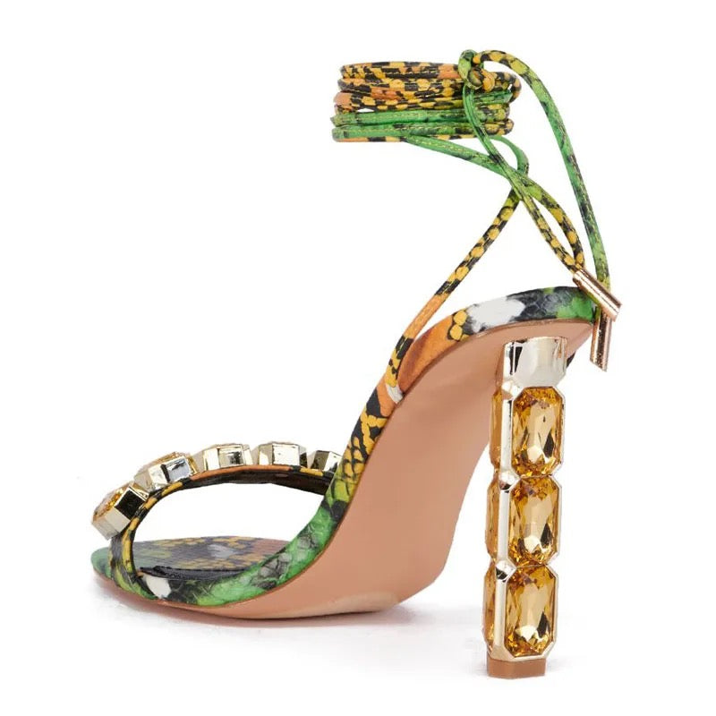 Boho Tingz Heels