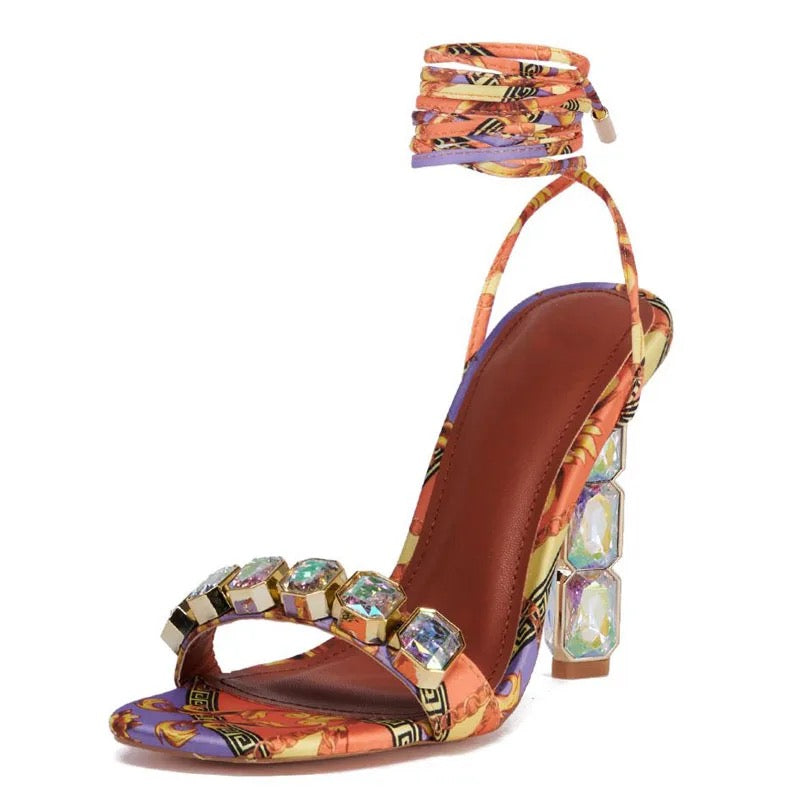 Boho Tingz Heels