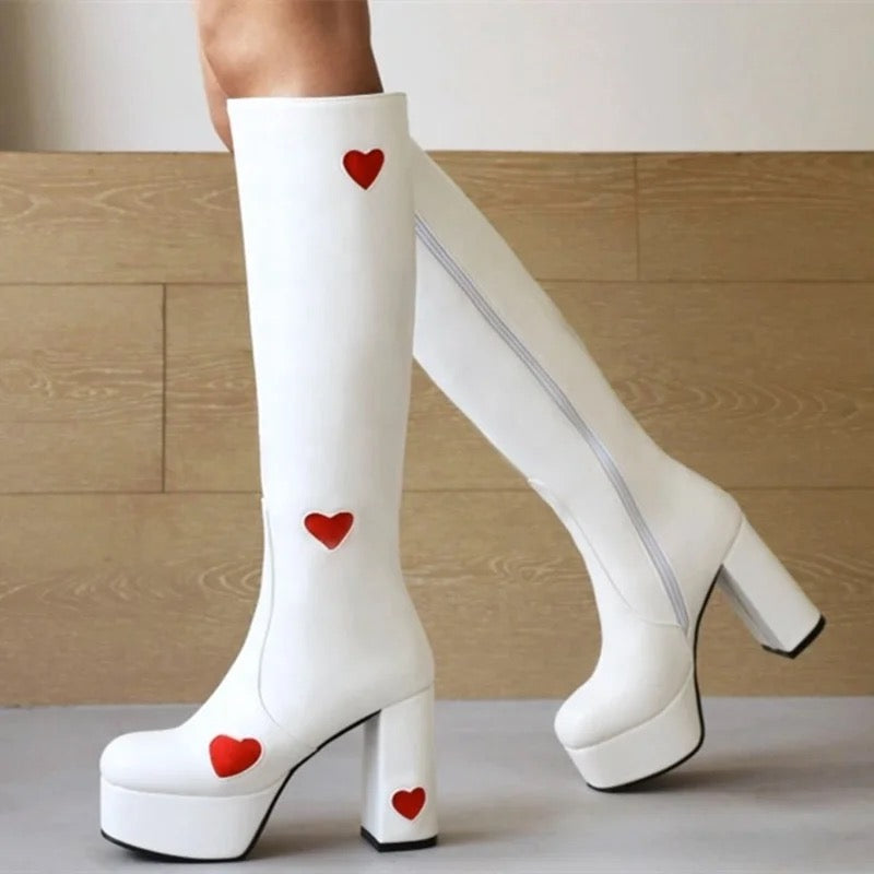 Love Me Heel Boots - Dupe Department