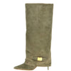 So Suede Heel Boots