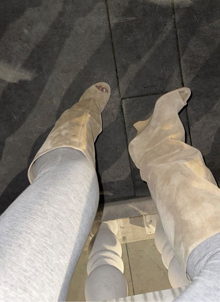 Nine Heel Boots