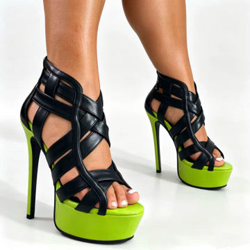She Go Platform Heels