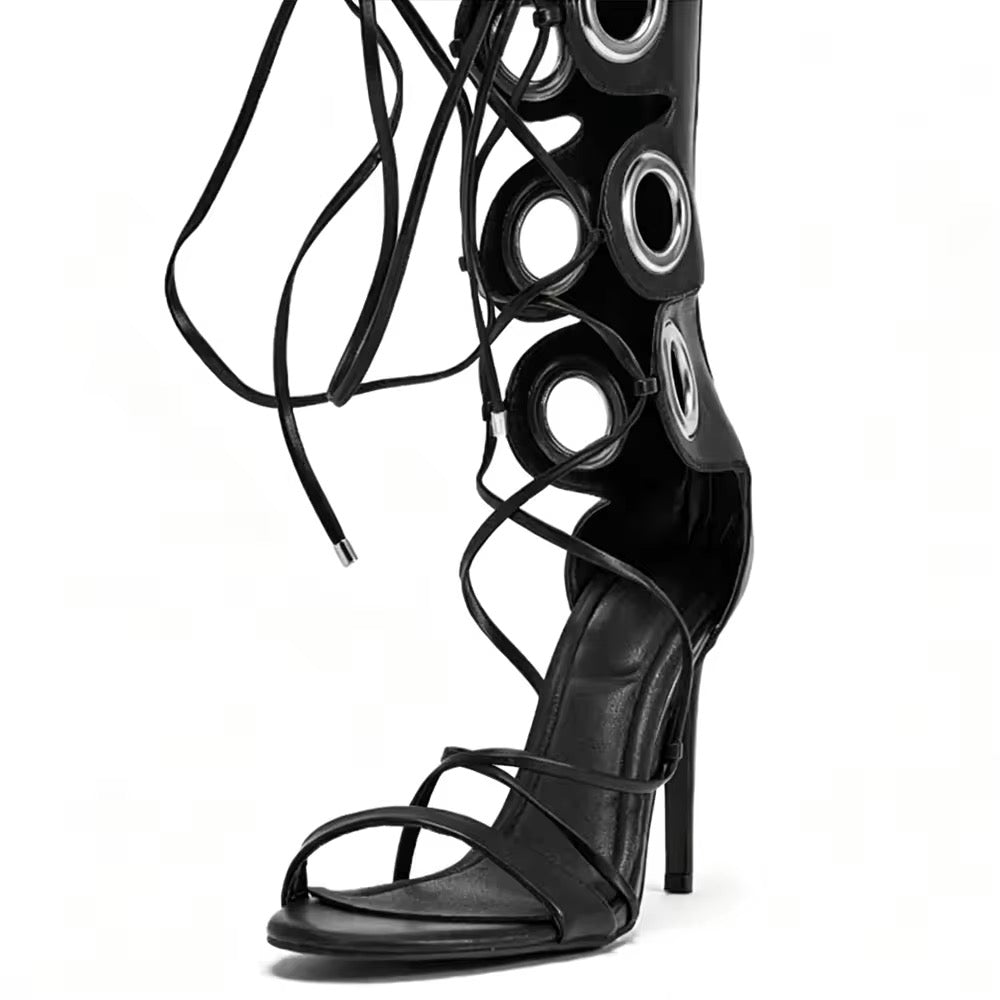 Eclipse Cage Gladiator Heels