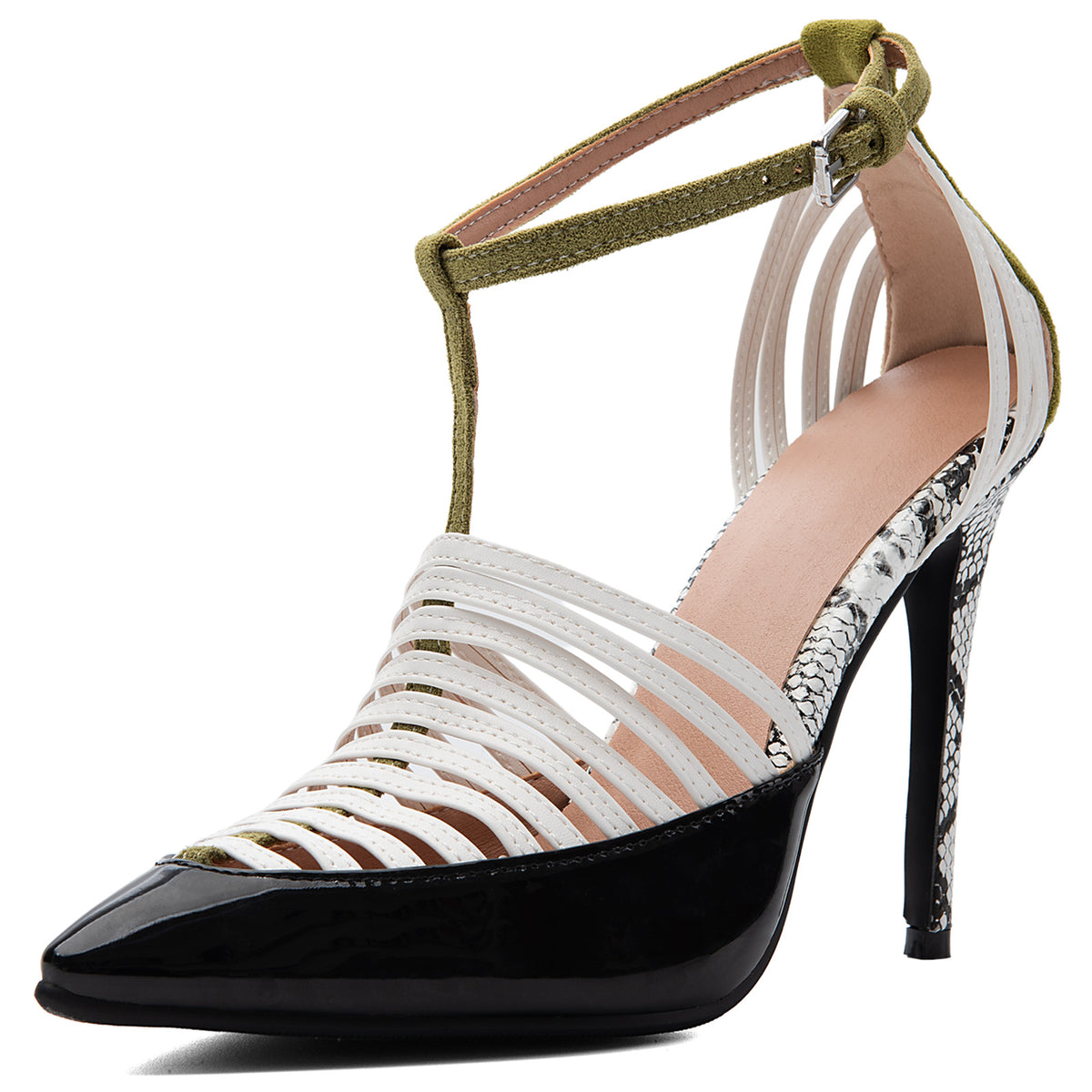 The Serpentine Heiress Stiletto Heels