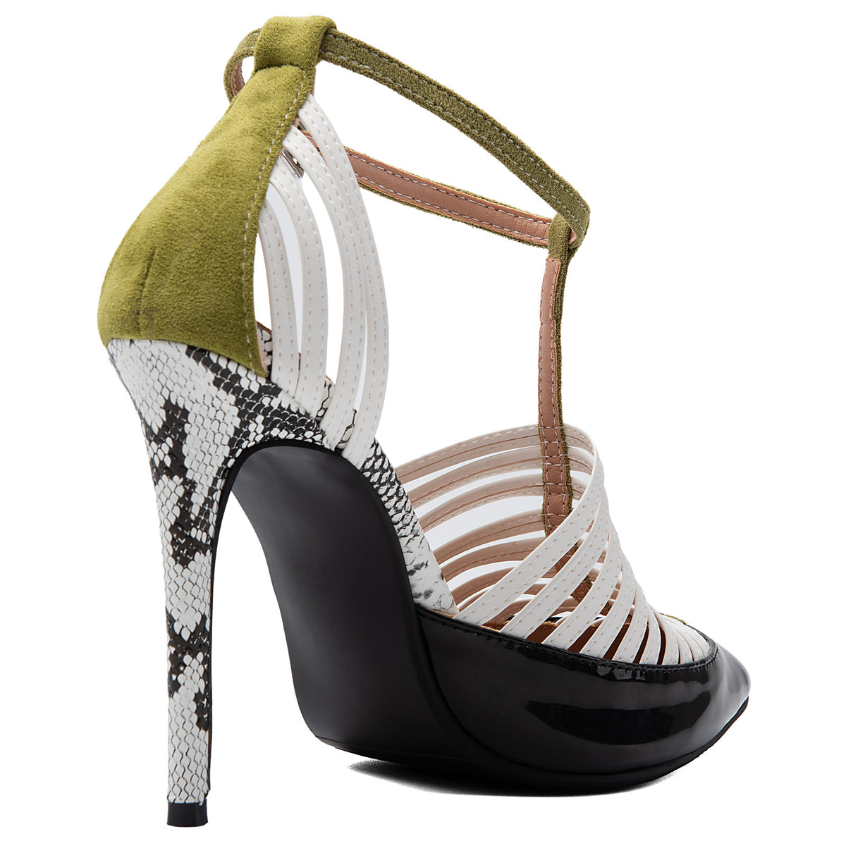 The Serpentine Heiress Stiletto Heels
