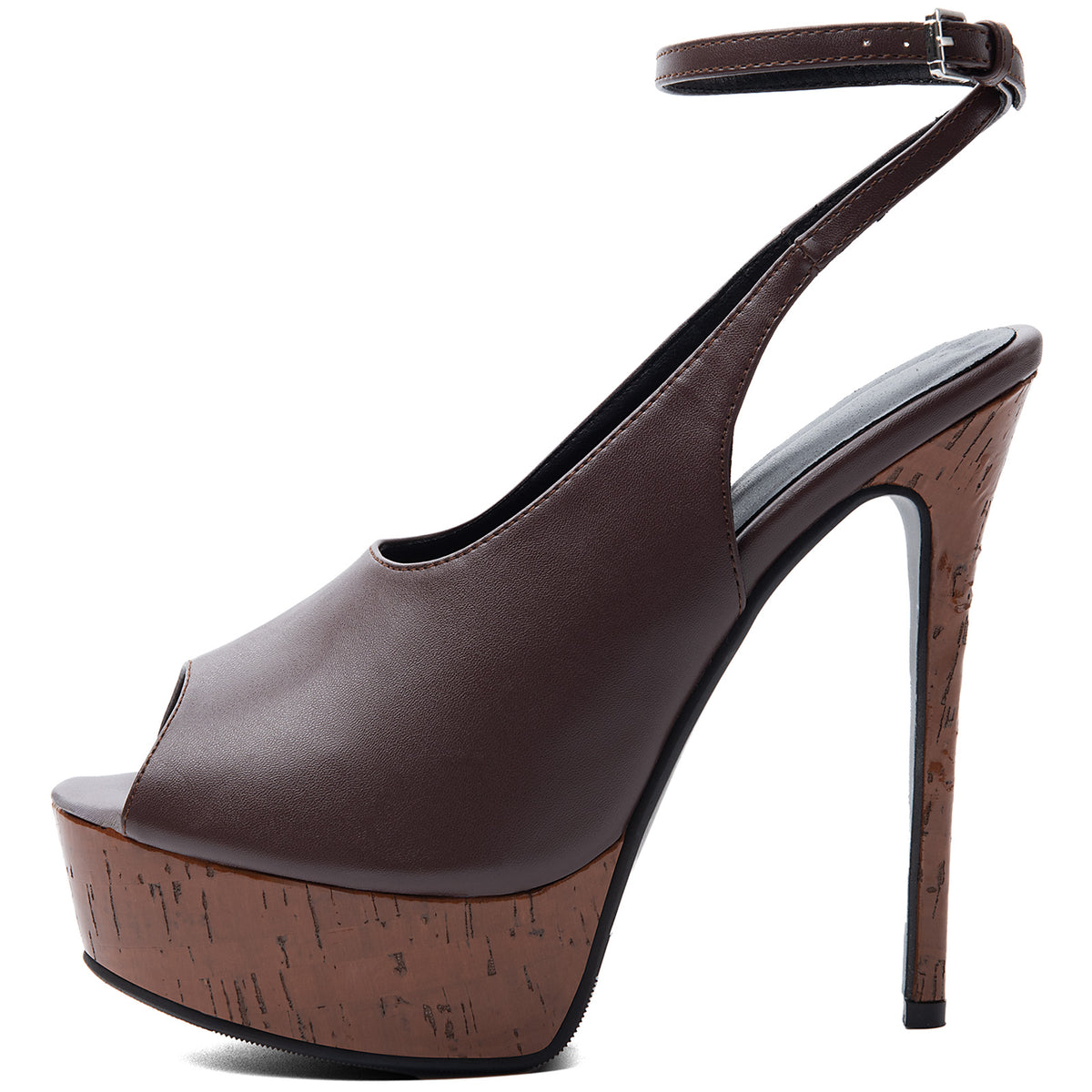 The Towering Cork Heels