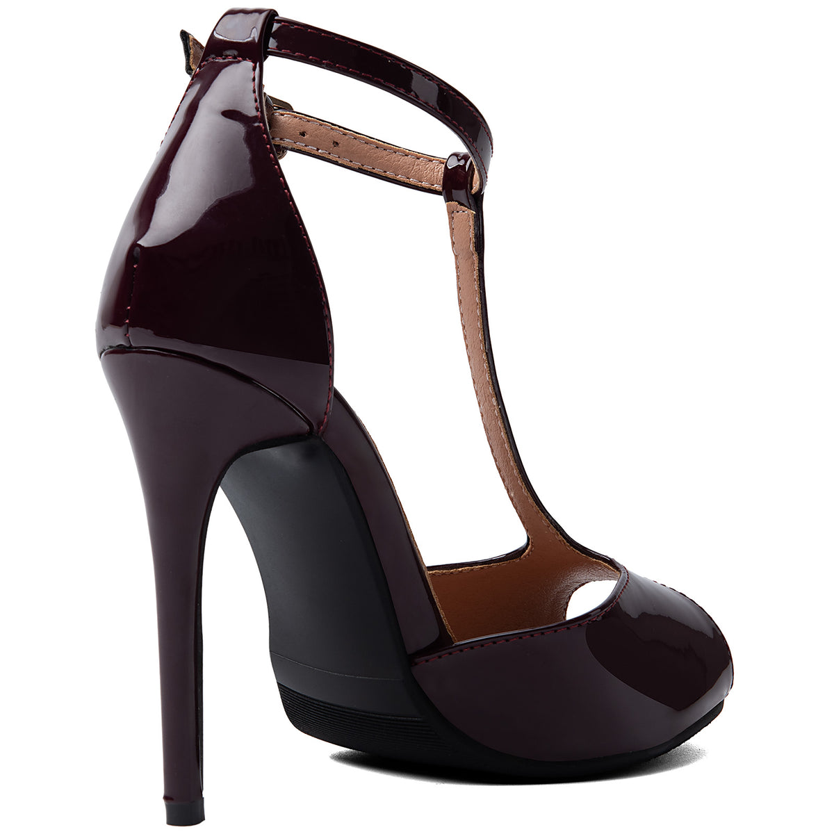 The Power Seduction T-Strap Heels