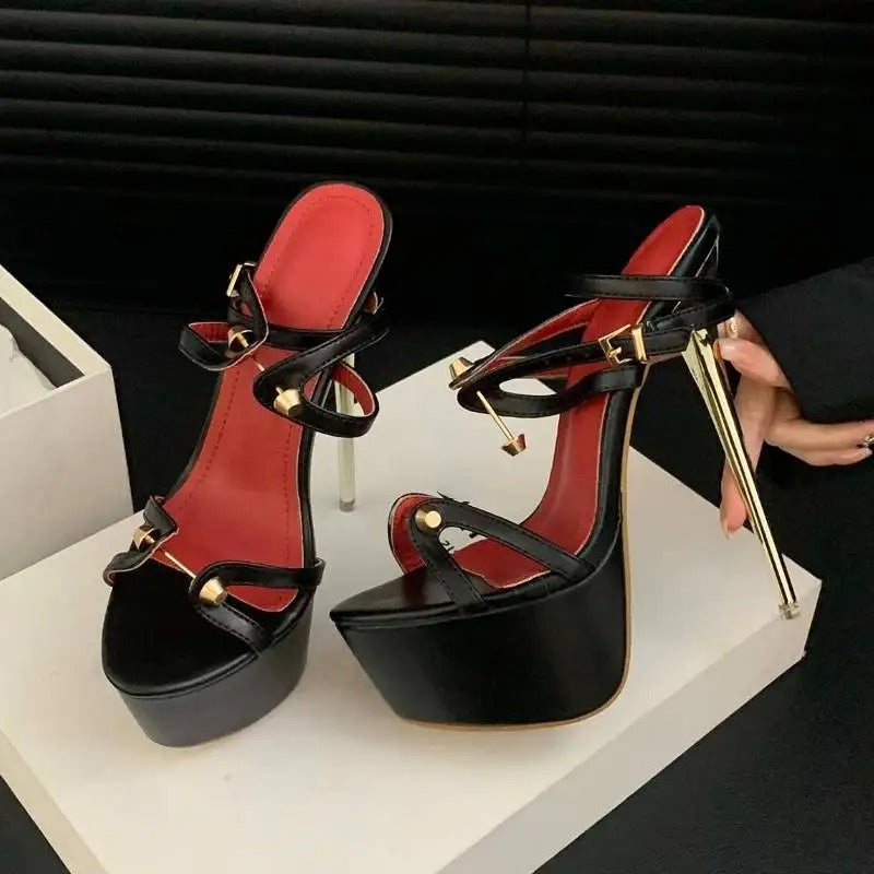 Runway Muse Platform Heels