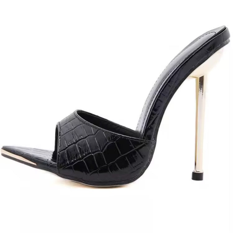 Snake Skin Heels