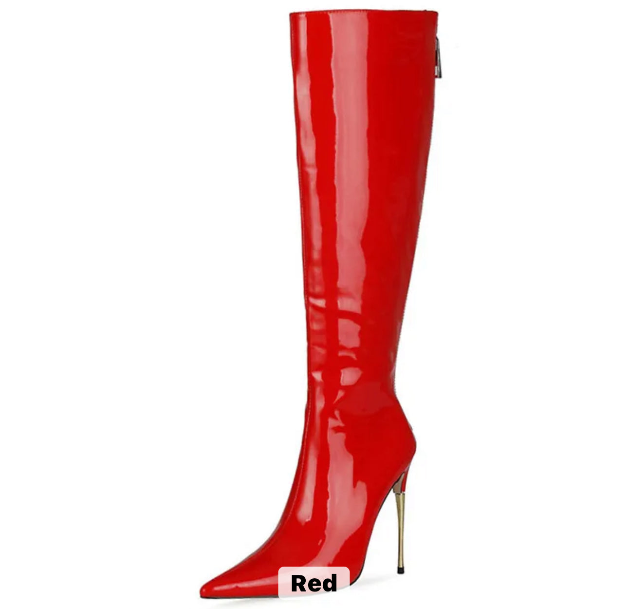 Candy Poppin Heel Boots