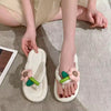 Flower Puff Sandals
