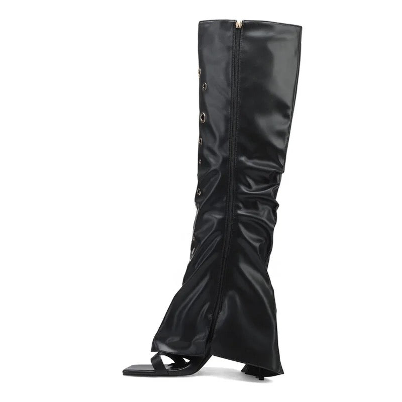 Baddie Bandit Heel Boots - Dupe Department