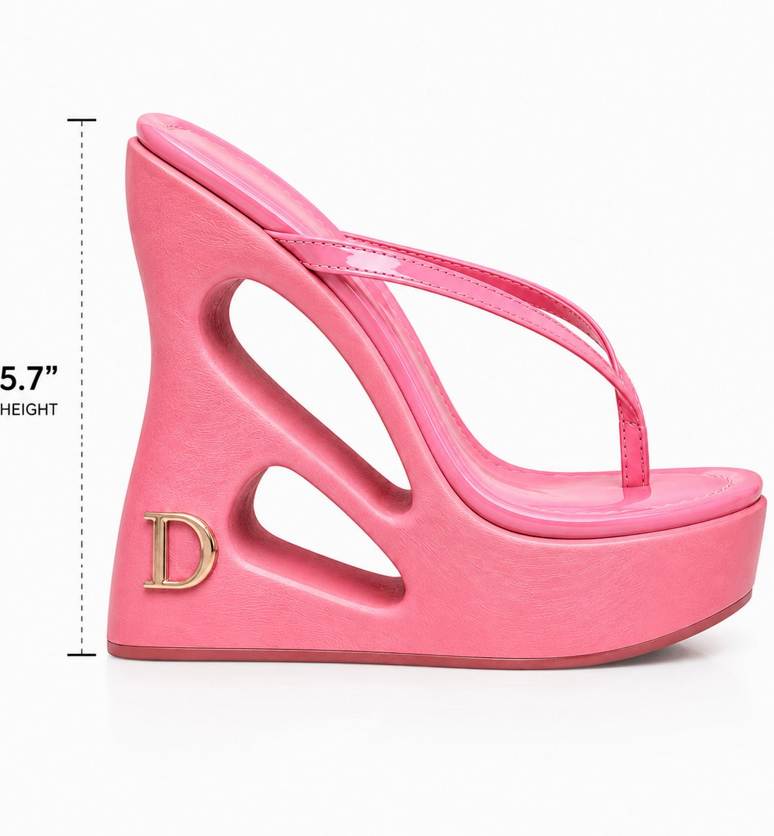 Blush Sculpt Muse Wedges