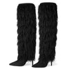 Yeti Over-the-Knee Faux Fur Boots
