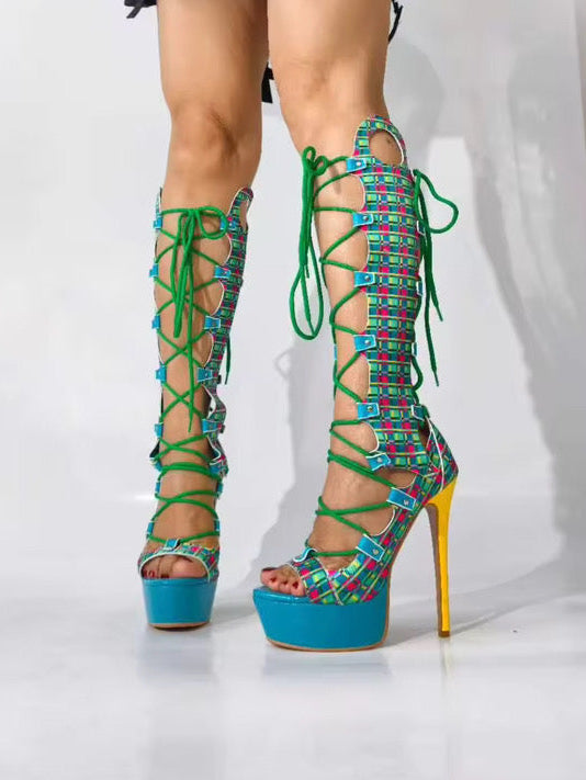 Resort Muse Platform Heels – Bahama Muse Heel Boots