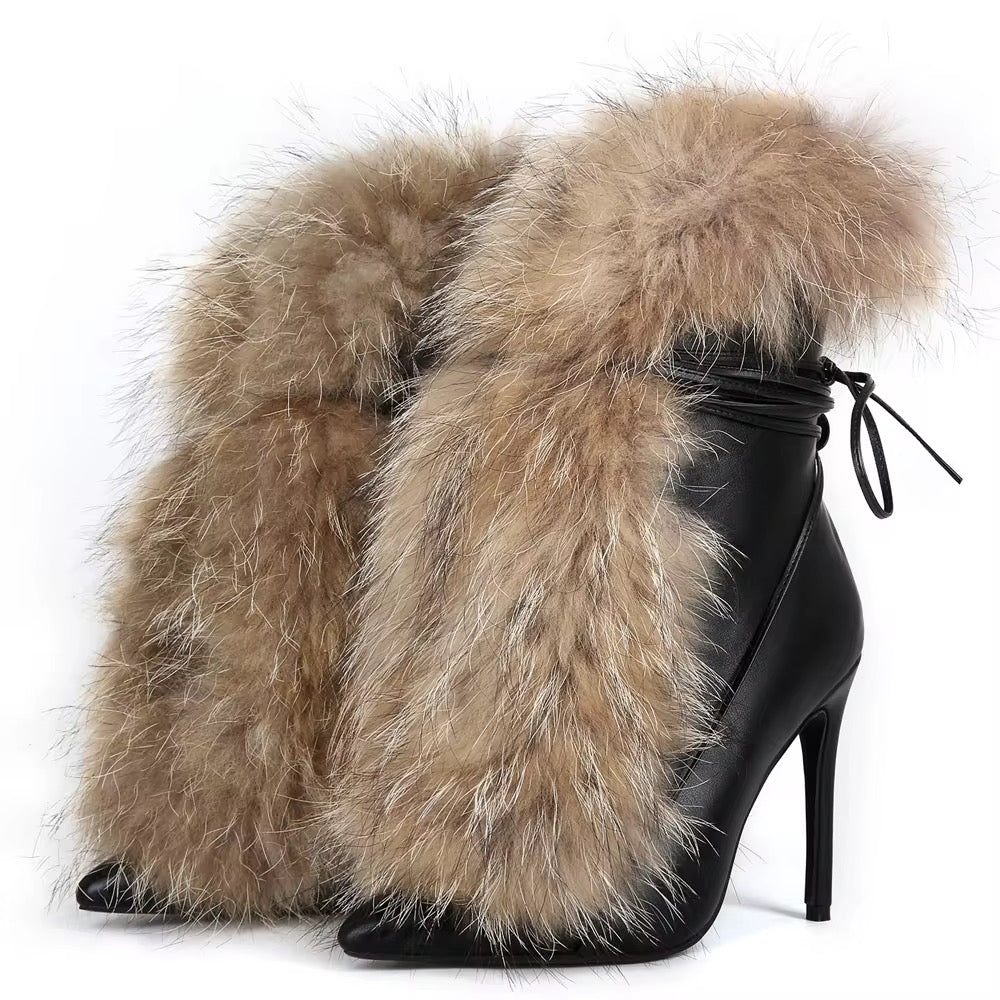 Aurora Fox Stiletto Heels
