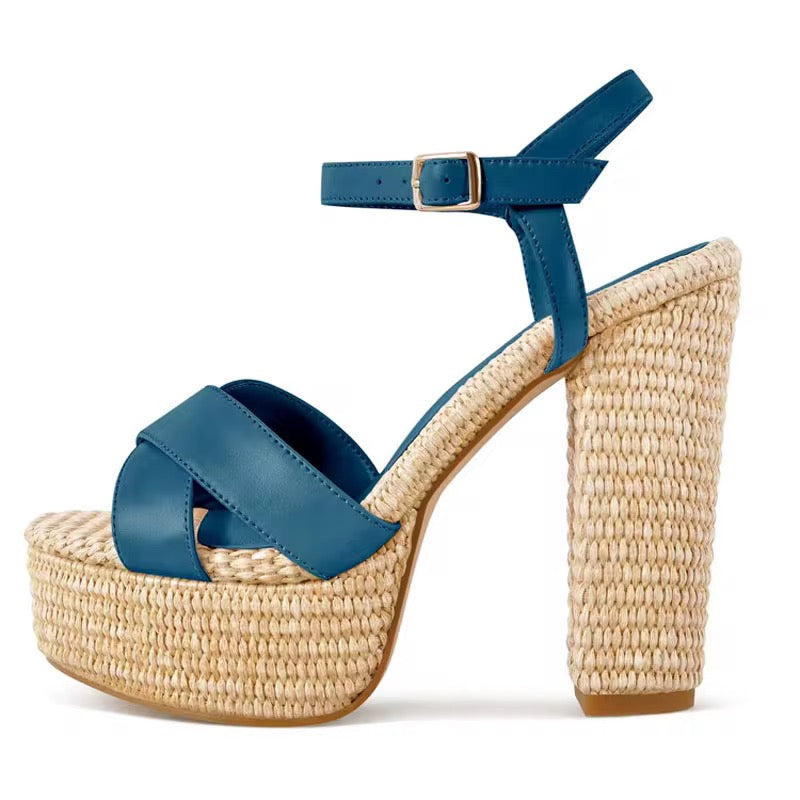 Riviera Muse Platforms Heels