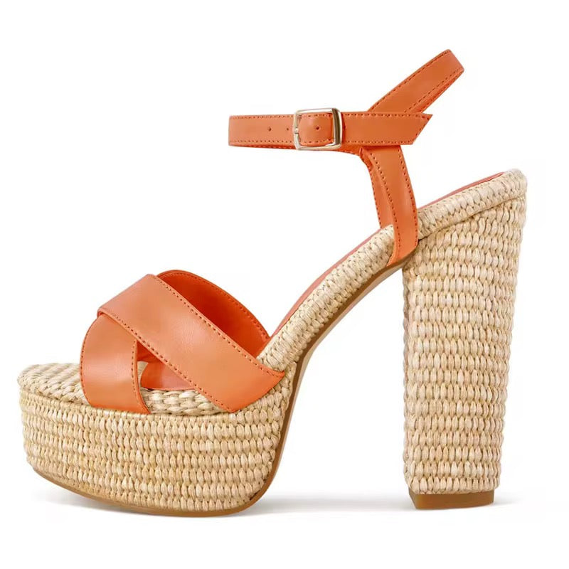 Riviera Muse Platforms Heels