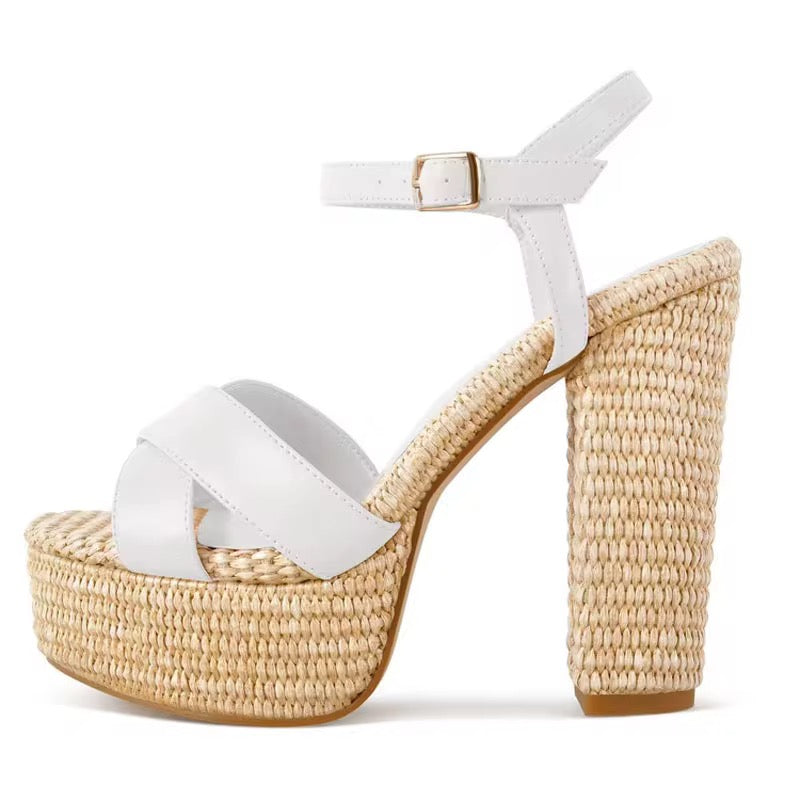Riviera Muse Platforms Heels