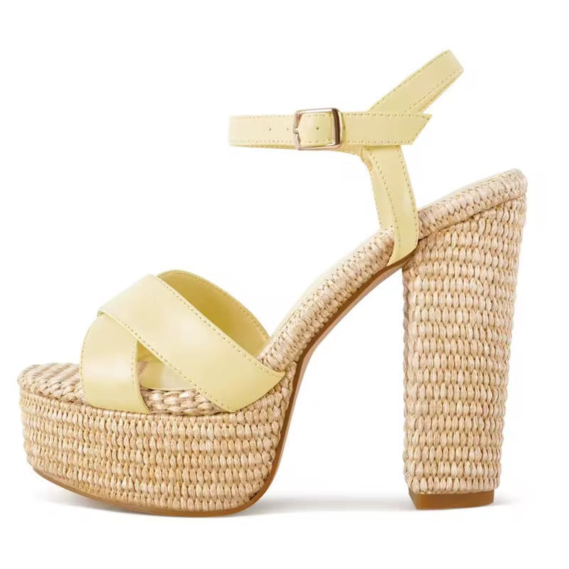 Riviera Muse Platforms Heels