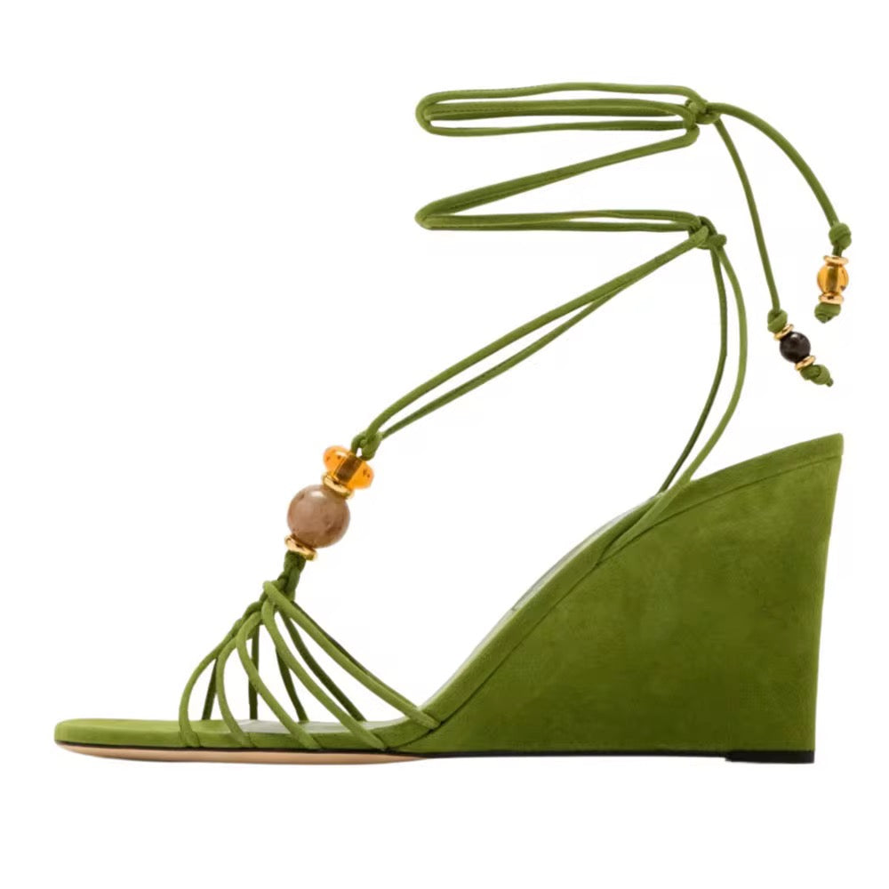 Golden Hour Wedged Heels