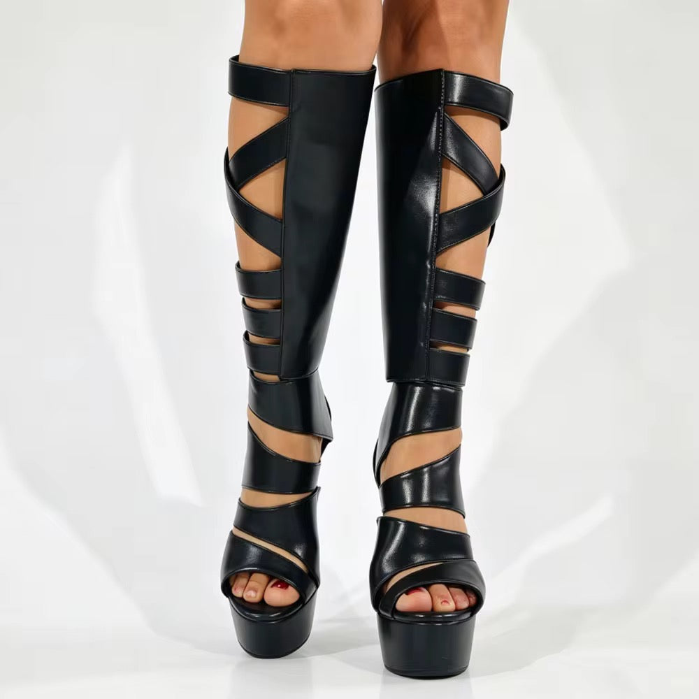It Girl 2.0 Gladiator Heel Boots