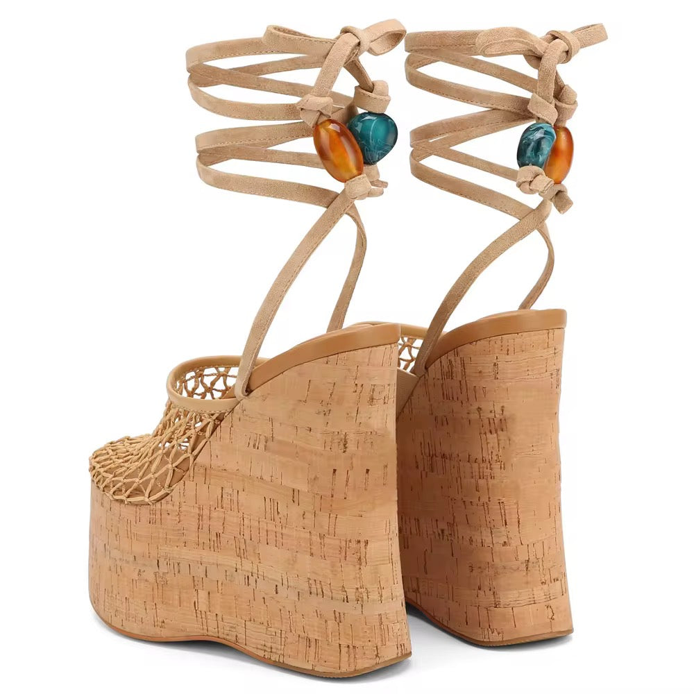 Coastal Net Muse Wedges