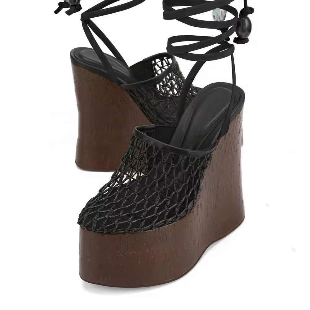 Coastal Net Muse Wedges