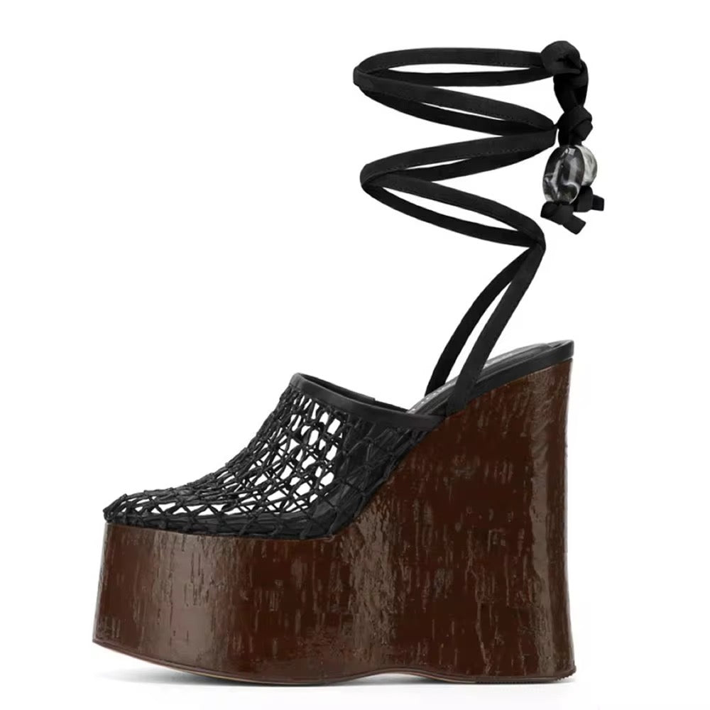 Coastal Net Muse Wedges