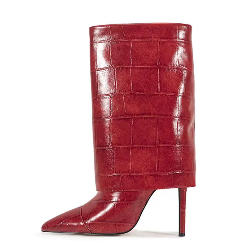 Croc Authority Boot Heels