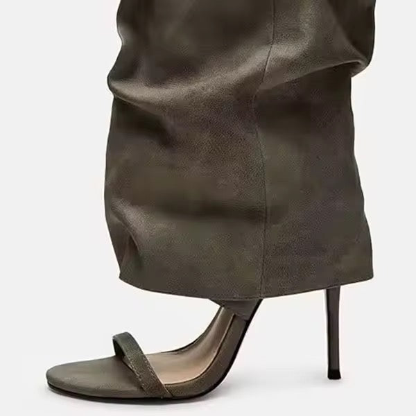 Slouch Authority Heel Boots