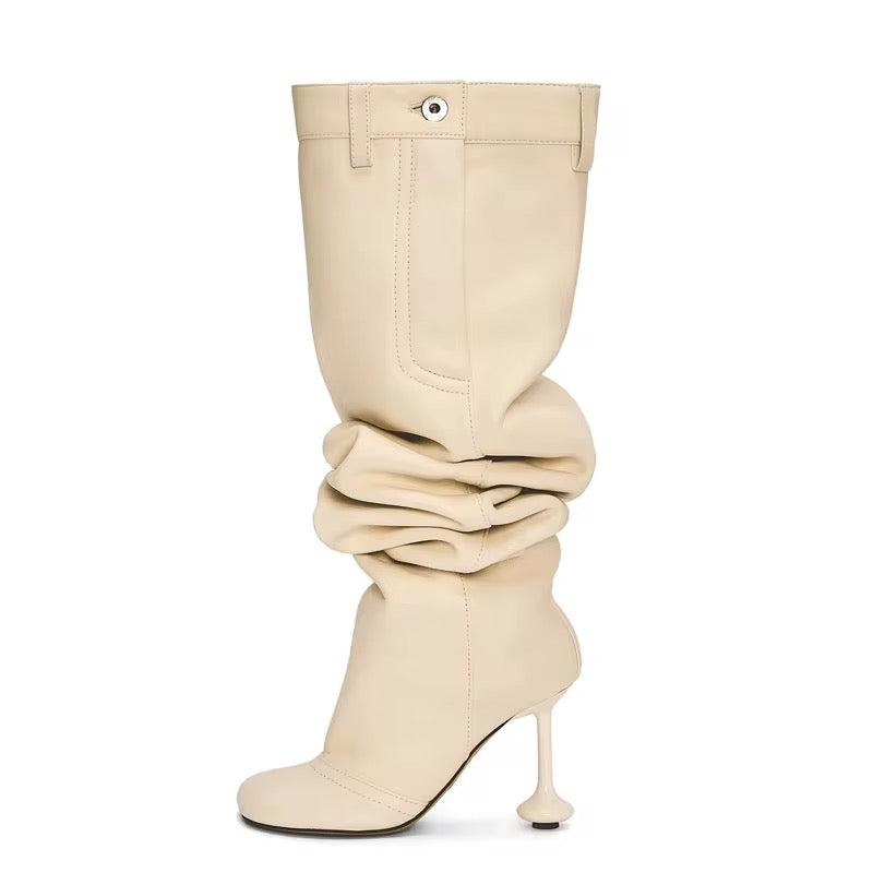 The Atelier Slouch Boot