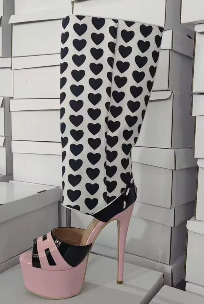 Amour Couture Heel Boots