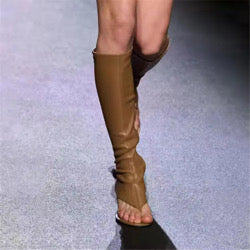 VE Open Toe Heels