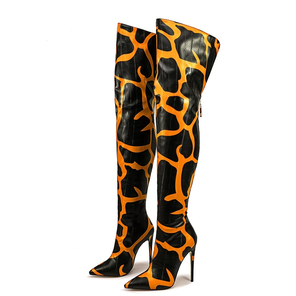 Amphibia Heel Boots