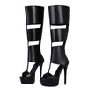 It Girl ‘Gladiator’ Heel Boots