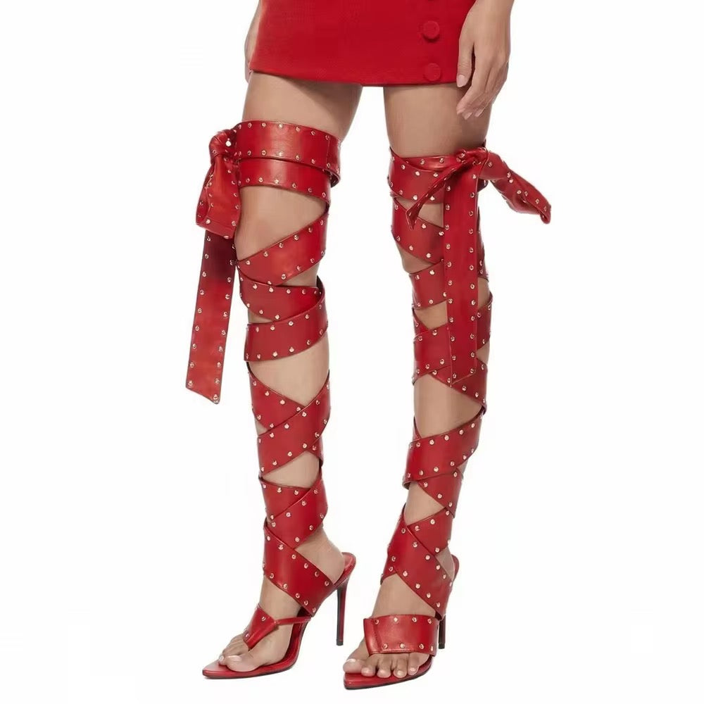 Obsession Gladiator Couture Heels