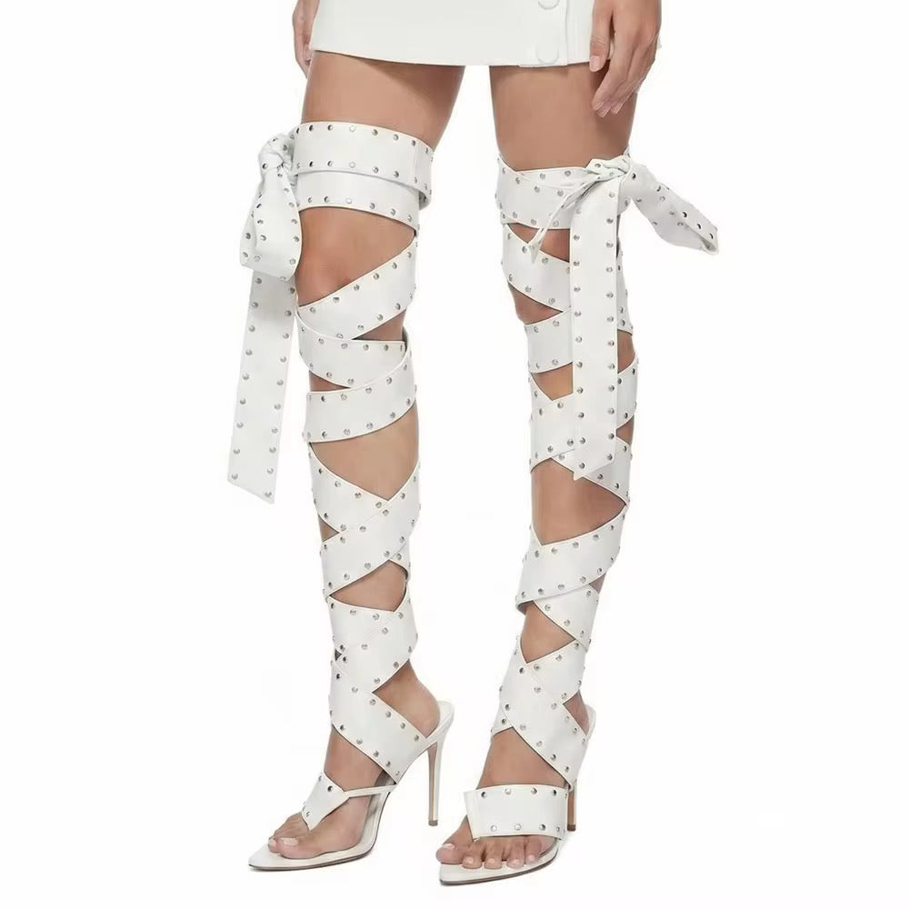 Obsession Gladiator Couture Heels