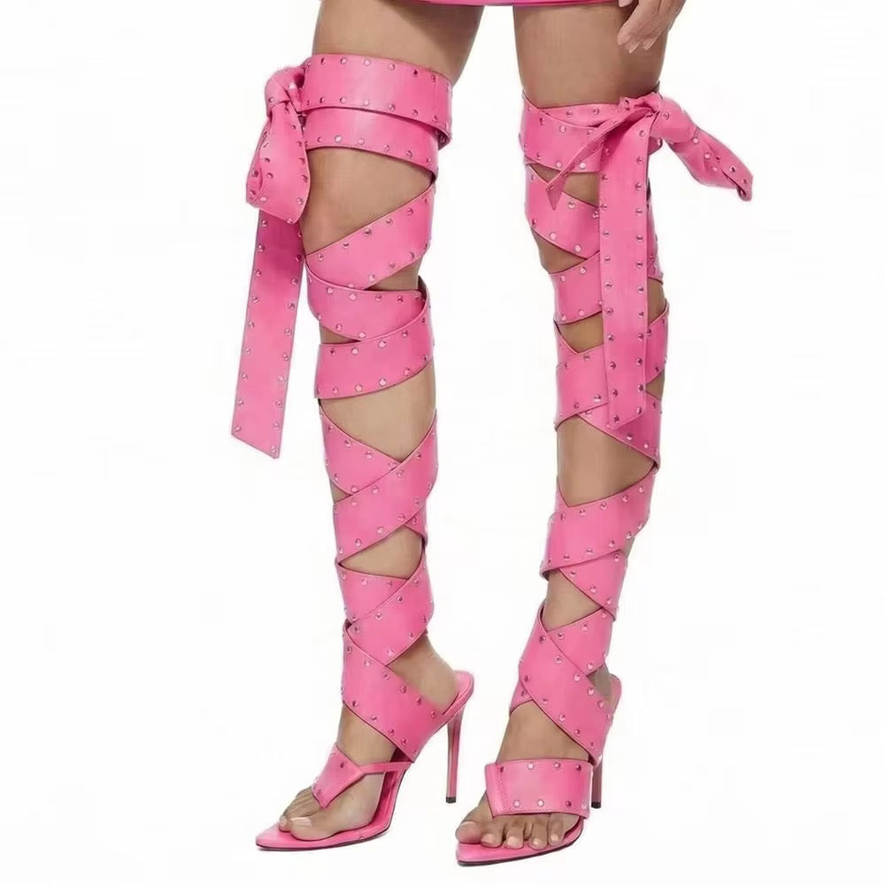 Obsession Gladiator Couture Heels