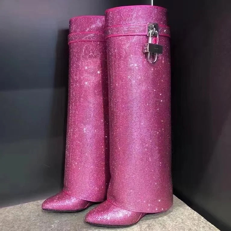 Gissep Boots - Dupe Department