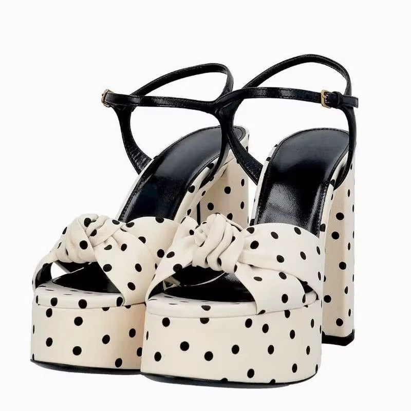Kiss Me Muse Platform Heels