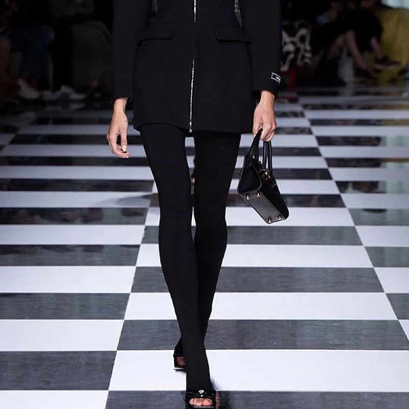 Bow Back Heel Boots - Dupe Department 