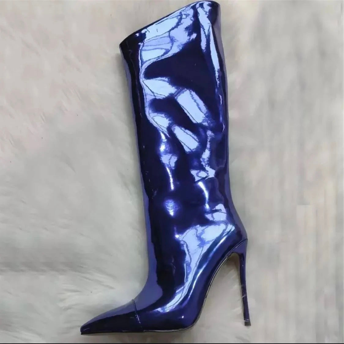 Holo Heel Boots