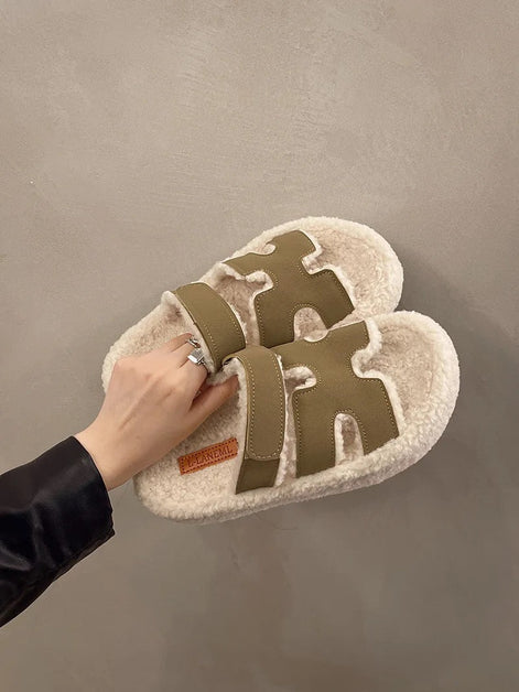 Crossover Plush Slides