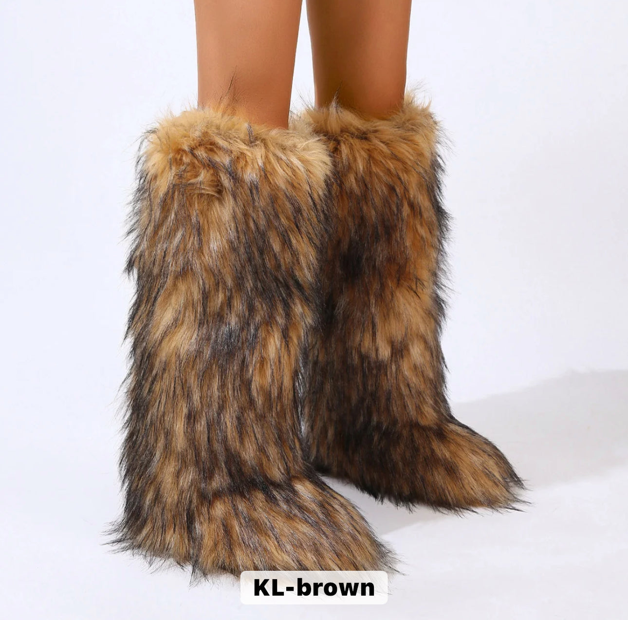 Fluffy N’ Furry Boots