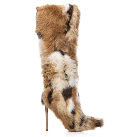 Highland Heel Boots - Dupe Department 