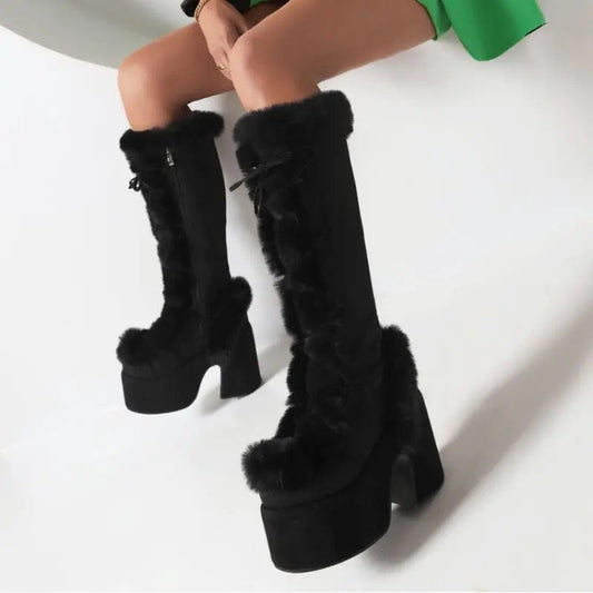 Dolls Heel Boots