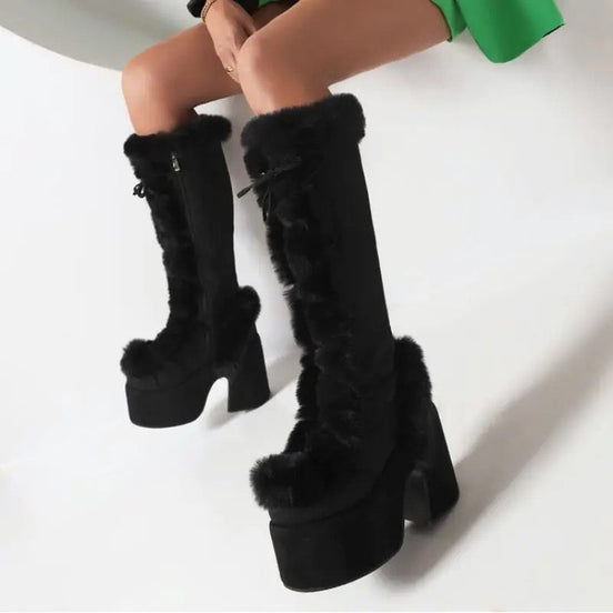 Dolls Heel Boots